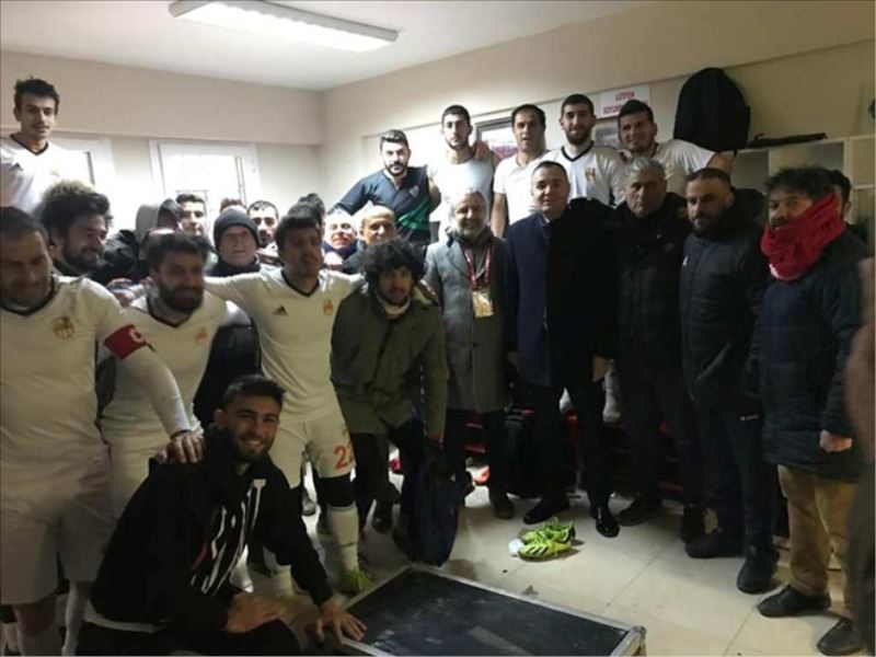Karaağaç Spor Play-off´da