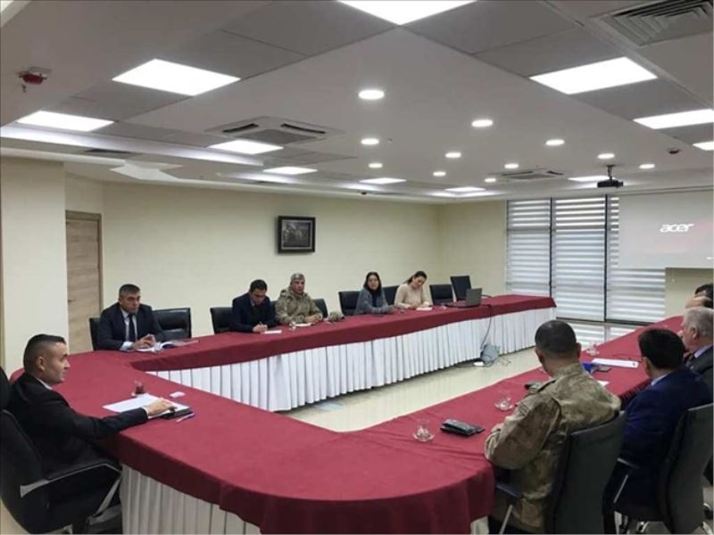 Arsuz´da deprem hazırlığı