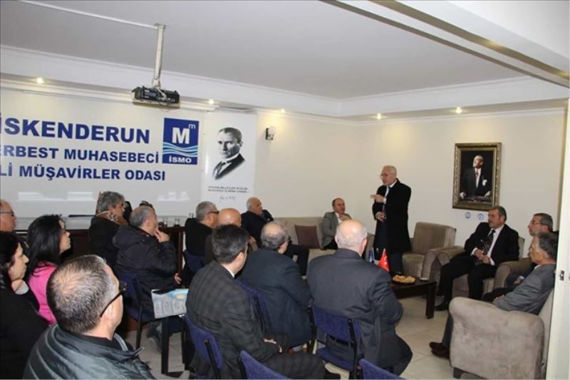 Tosyalı esnafı dinledi