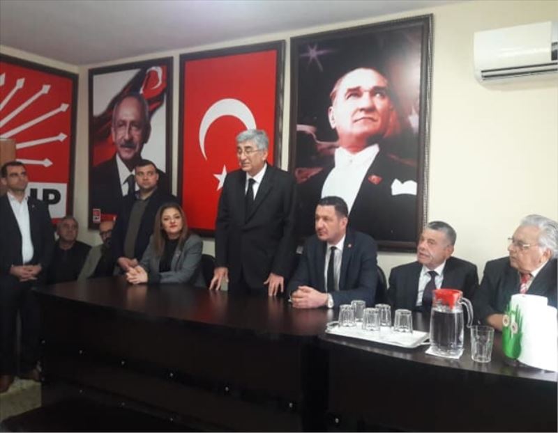 Parlar´dan Payas ve Arsuz´a destek ziyareti