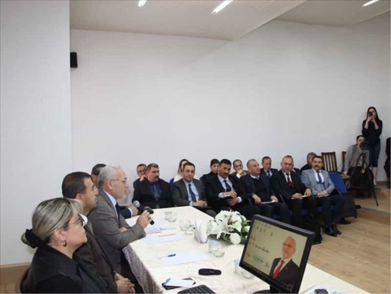 Tosyalı hizmetlerini ve projelerini anlattı