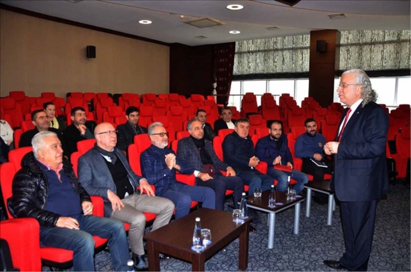 İTSO´dan ‘çatışmalarda çözüm´ eğitimi