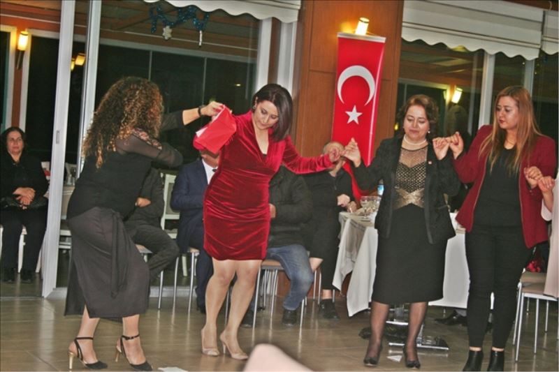 CHP Erzin´den dayanışma gecesi