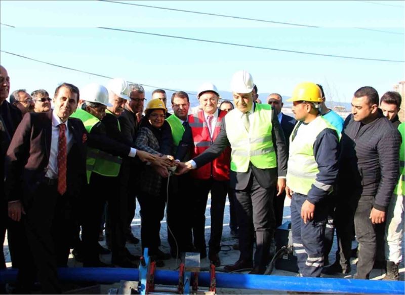 “Samandağ asbest borulardan kurtulacak”