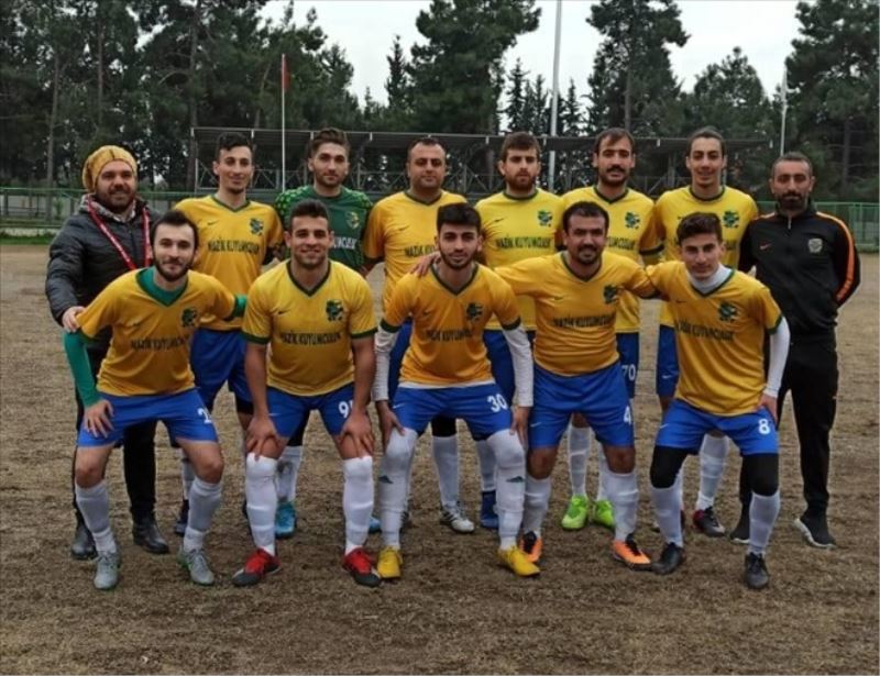 Dursunlu´dan Dörtyol´a açık fark: 10-0