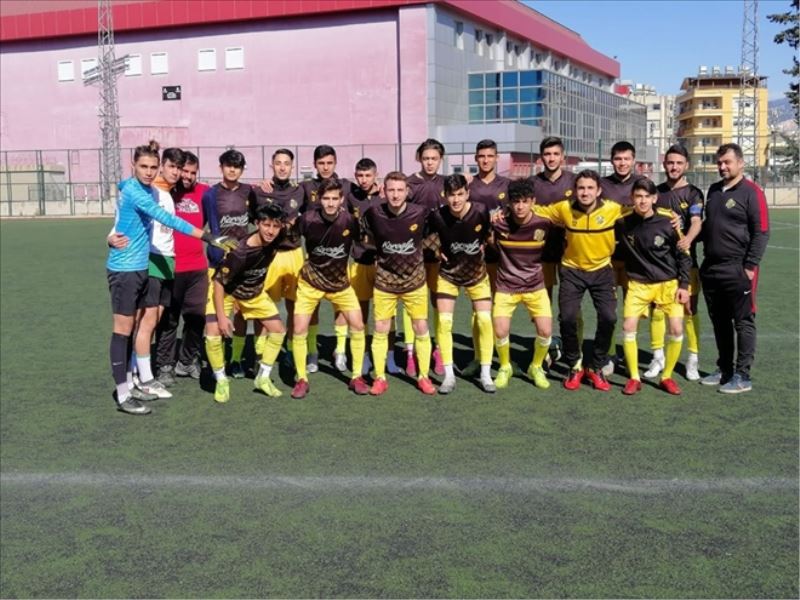 İskenderun Yıldızspor:6 - Sarısekispor:0