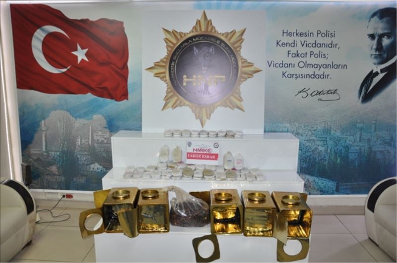 Uyuşturucuya 13 tutuklama