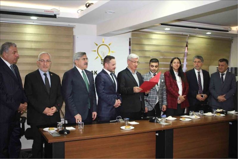 AKP İl Gençlik Kolları Başkanı Alkaya;Sosyal projelerimiz hazır