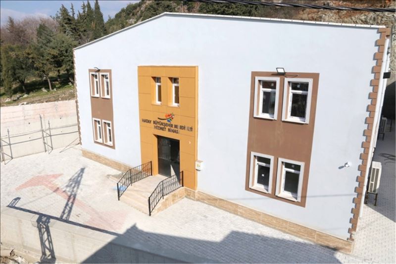 HBB´den çok amaçlı salon