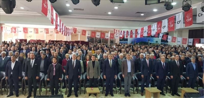 CHP´de tek adaylı seçim