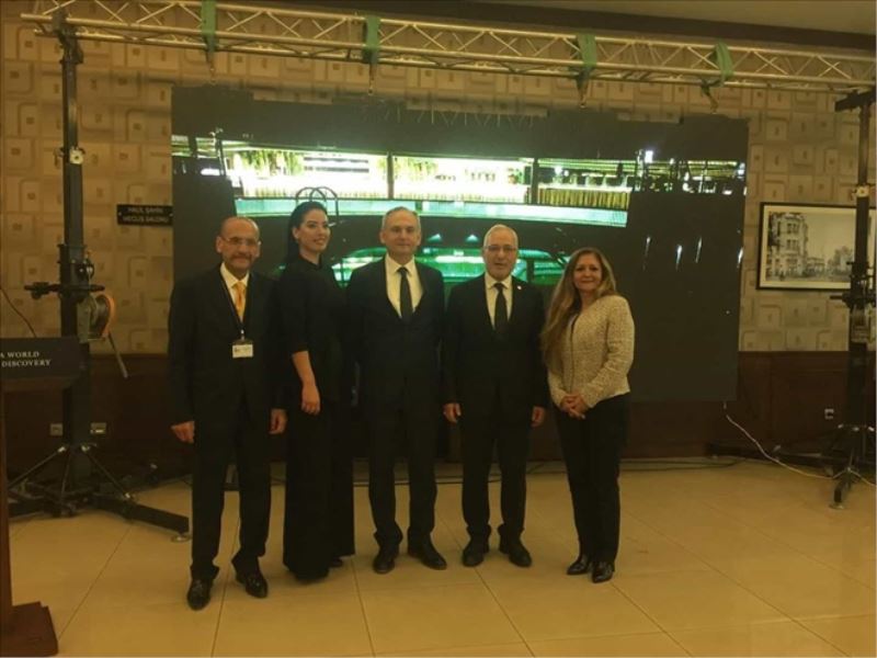 Dilara Özkaya, MSC Cruises´in temsilcisi