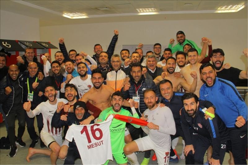 “Bizim için çok önemli bir galibiyetti”