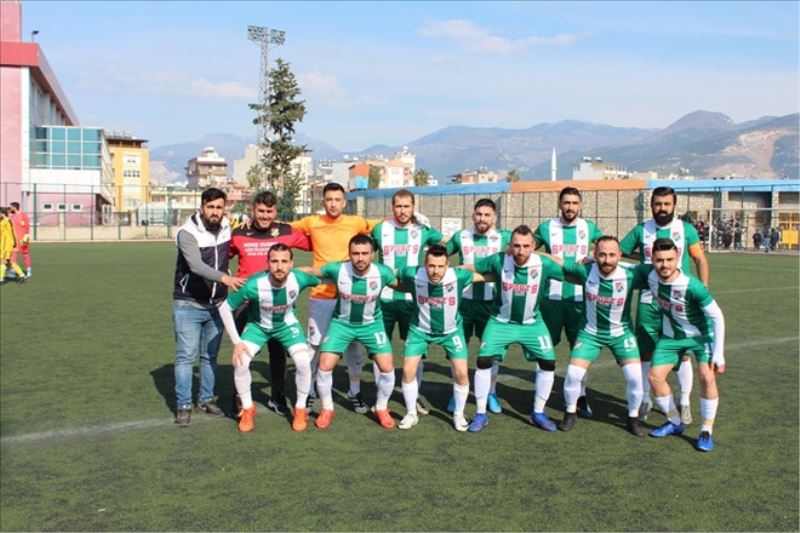 Meydanspor 13 puanla lider