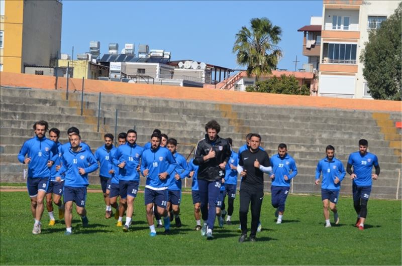 İskenderun Sultanhanı´na hazırlanıyor