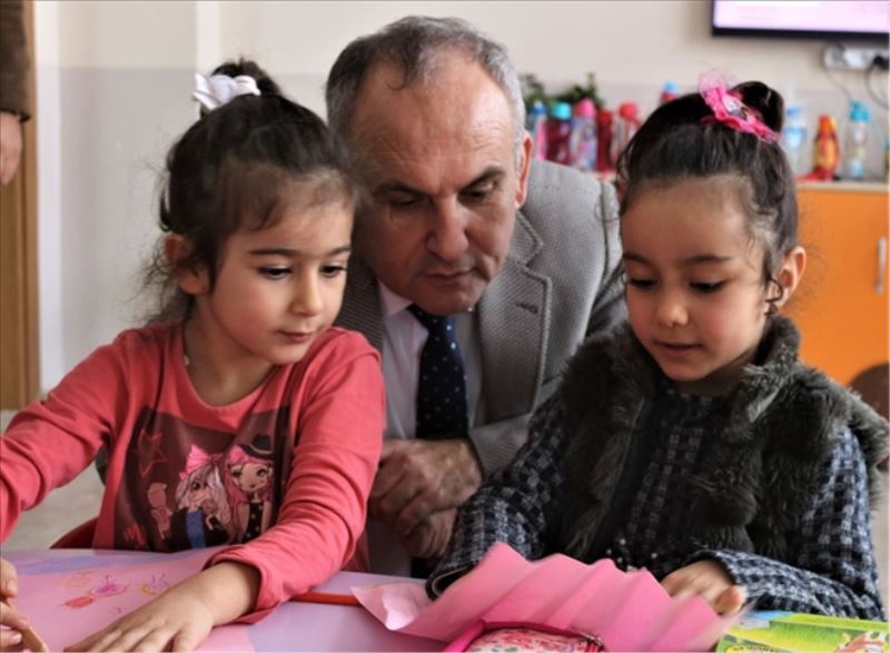 Kaymakam Yönden´den okullarda inceleme