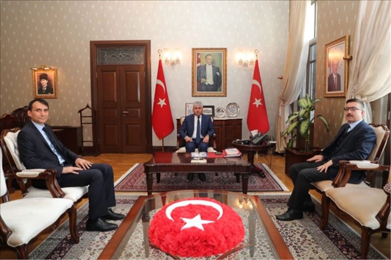 Vali Doğan´a ziyaret