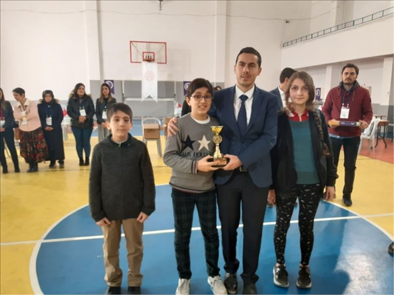 Akıl ve zeka oyunlarının birincisi oldu