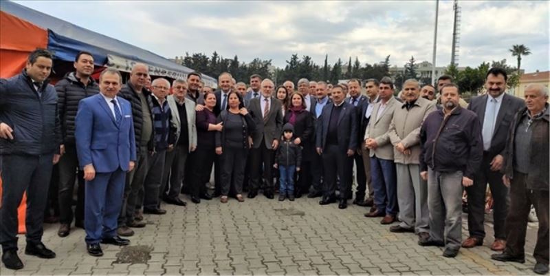 Kaymakam Yönden Pınarbaşı´nda