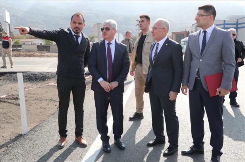 İskenderun II. OSB toplantısı