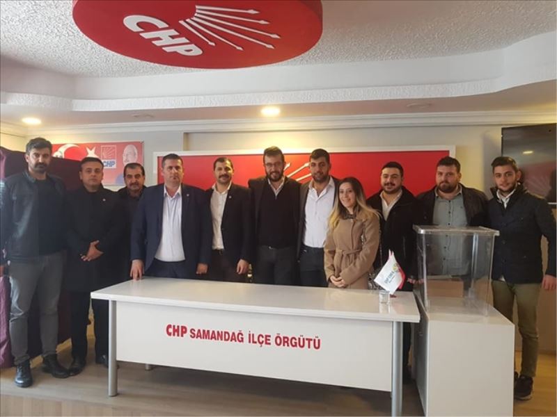 Dörtyol ve Samandağlı gençler başkanlarını seçti