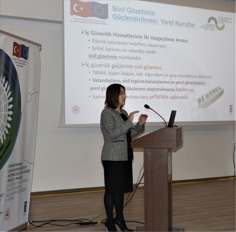Sivil gözetimin güçlendirilmesi çalıştayı