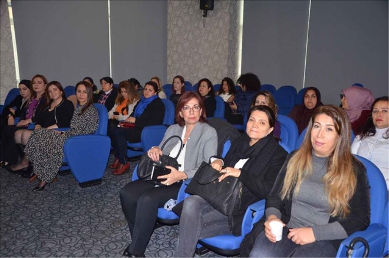 Kadın girişimcilere ihracat bilgilendirmesi