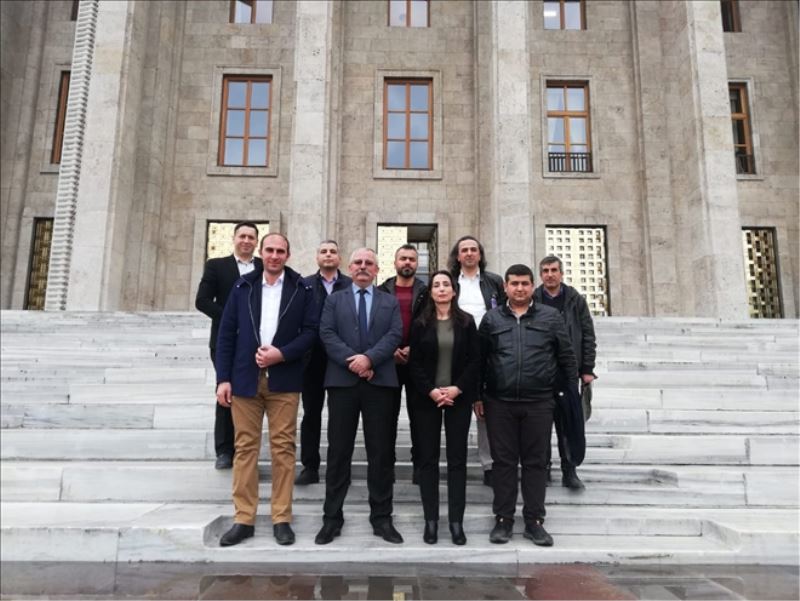 İşçilerin ´sözleşme sorunu´ Meclis´te konuşuldu