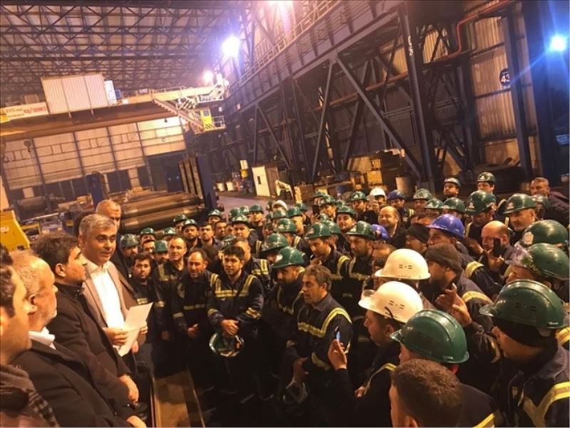 Sendikadan toplu sözleşme