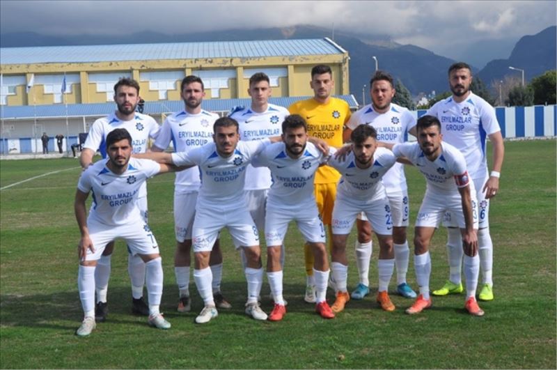 Tepecikspor: 3 Payasspor: 0