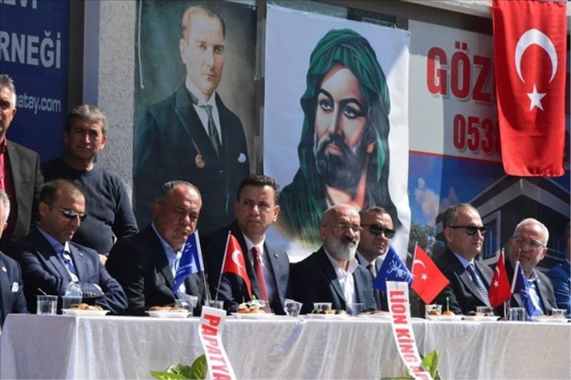 Avrupa Alevilerinden Arsuz´a şube