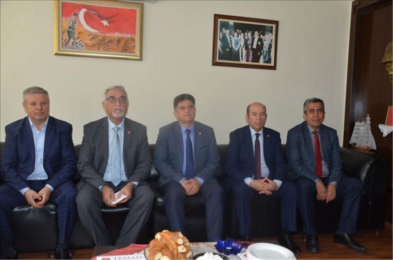 Kenan Musluk Başkan seçildi