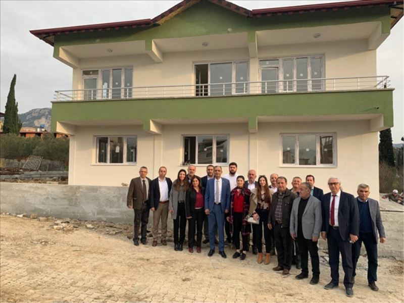Belediyeden Kadın Dayanışma Evi projesi