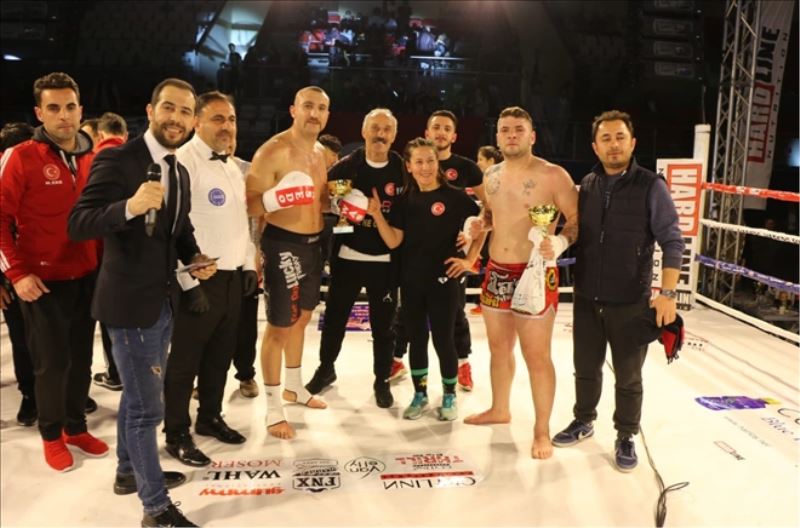 Kick Boks takımından başarılı sonuç