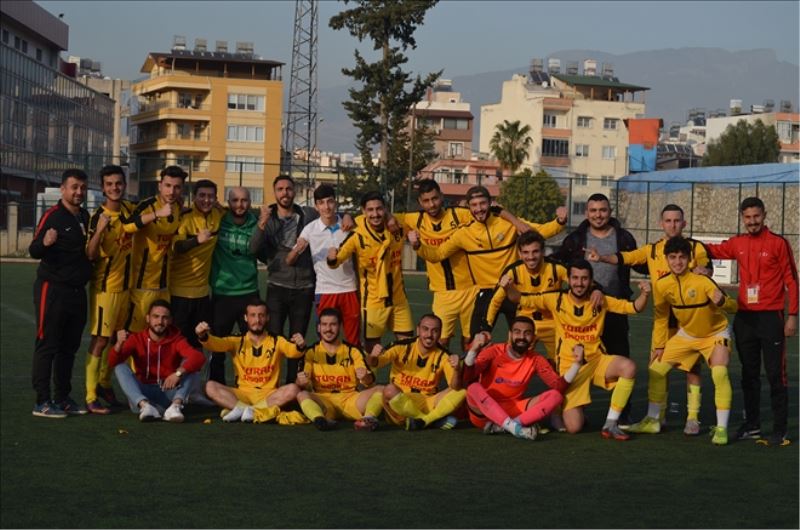 Yıldızspor Süper Amatör Ligini garantiledi