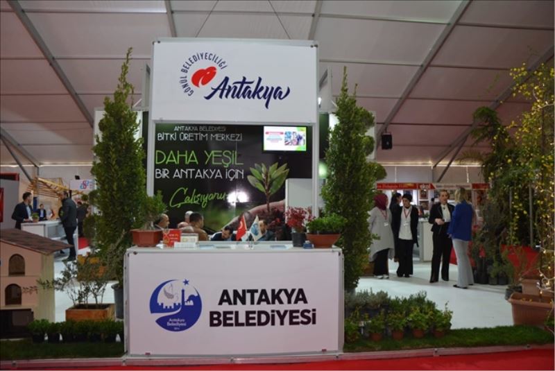 Antakya Belediyesi Yapı Fuarı´nda