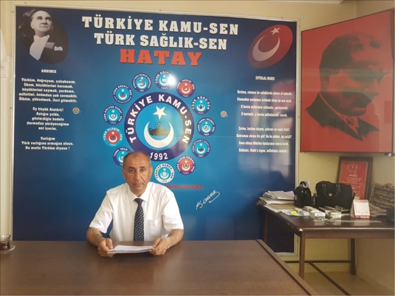 Sendikadan önlemlere destek