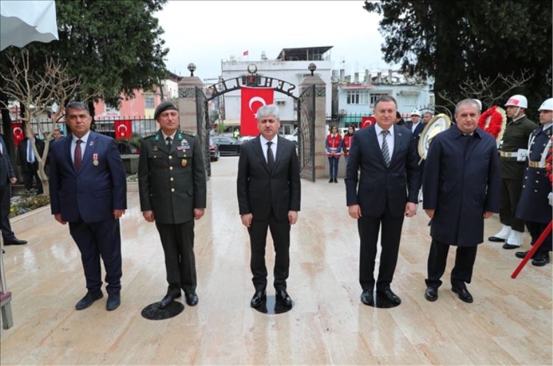 18 Mart temsili katılımla kutlandı