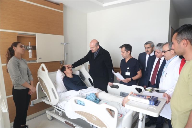 Bakan Soylu Hatay´da