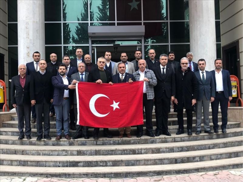 Oda başkanlarından Reyhanlı´da ‘birlik mesajı´