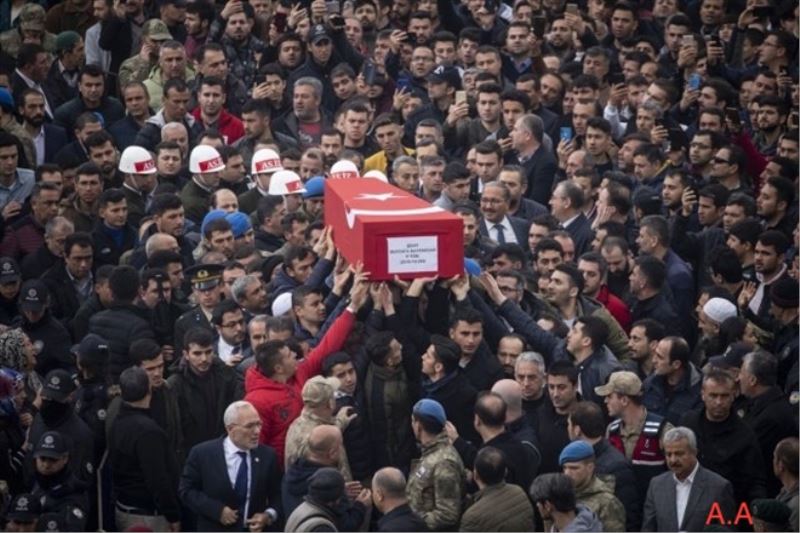 Hatay evlatlarını uğurladı