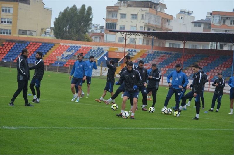 İskenderunspor Ceyhan´a hazırlanıyor