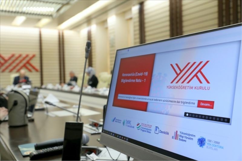 Uzaktan Öğretim İSTE´de de Pazartesi başlıyor!