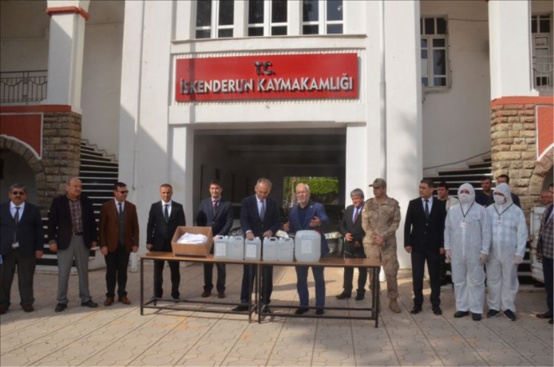 Günde 30 bin maske üretilecek