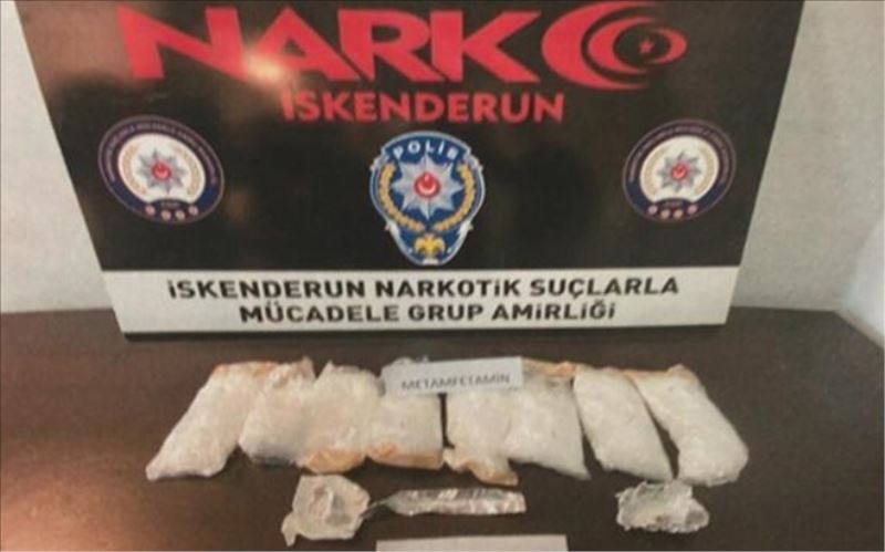 Uyuşturucuya ´motorsikletli kurye´