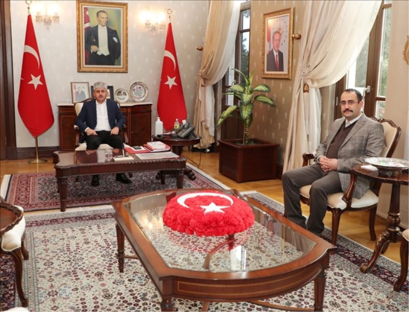 Vali Doğan´dan sağlık çalışanlarına teşekkür