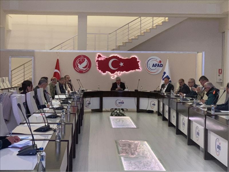 İl Pandemi Kurulu ilk toplantısını yaptı