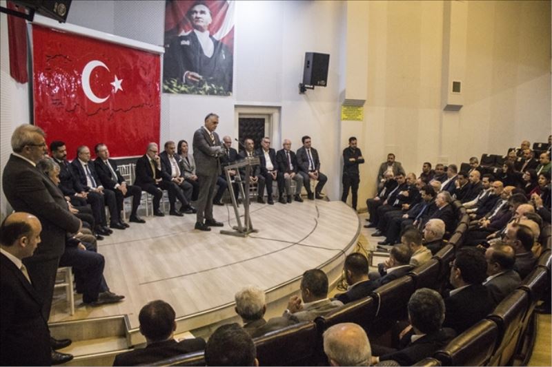 Harekata ‘destek´ buluşması