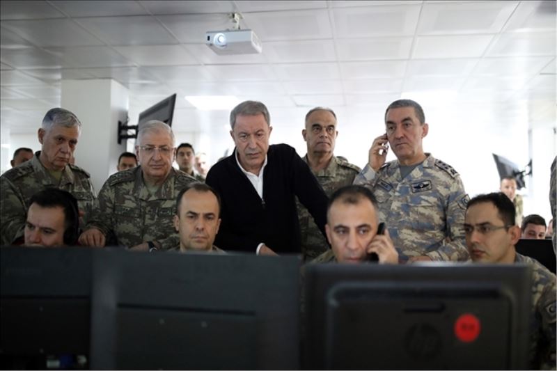 Harekat Hatay´dan idare ediliyor