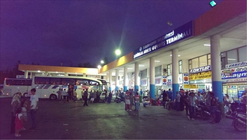 Seyahat İzin Kurulu İskenderun ve Antakya Otogarında görevde