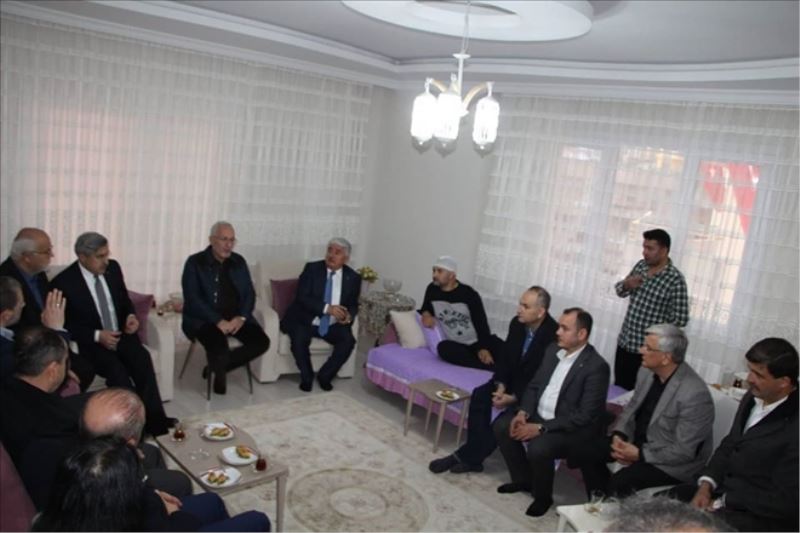 İdlip gazisine ziyaret